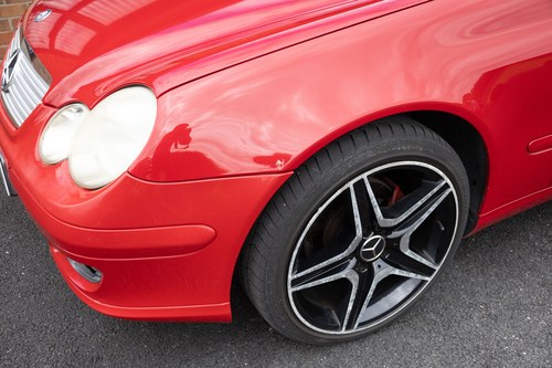 2006 Mercedes-Benz C200 Kompressor Sport Coupe Automatic W203 In vendita (immagine 40 di 124)