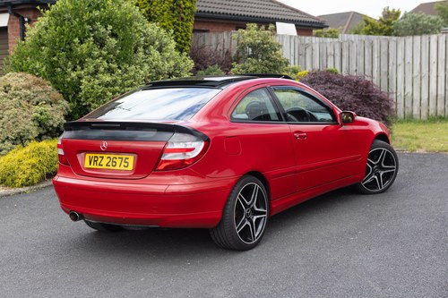 2006 Mercedes-Benz C200 Kompressor Sport Coupe Automatic W203 In vendita (immagine 19 di 124)