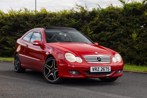 2006 Mercedes-Benz C200 Kompressor Sport Coupe Automatic W203 In vendita (immagine 37 di 124)