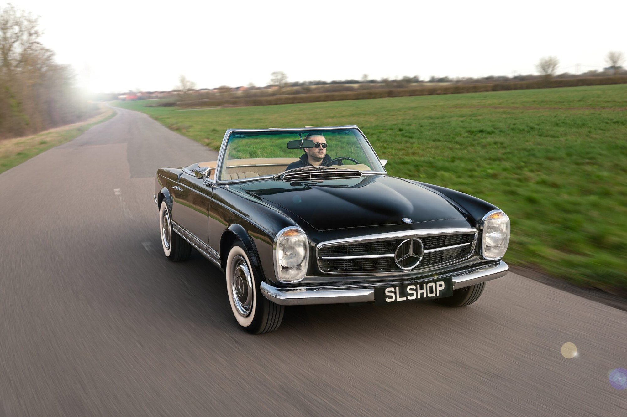 1968 Mercedes-Benz 280 SL W113, foto 5
