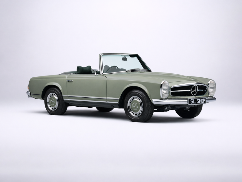 1968 Mercedes-Benz 280SL W113