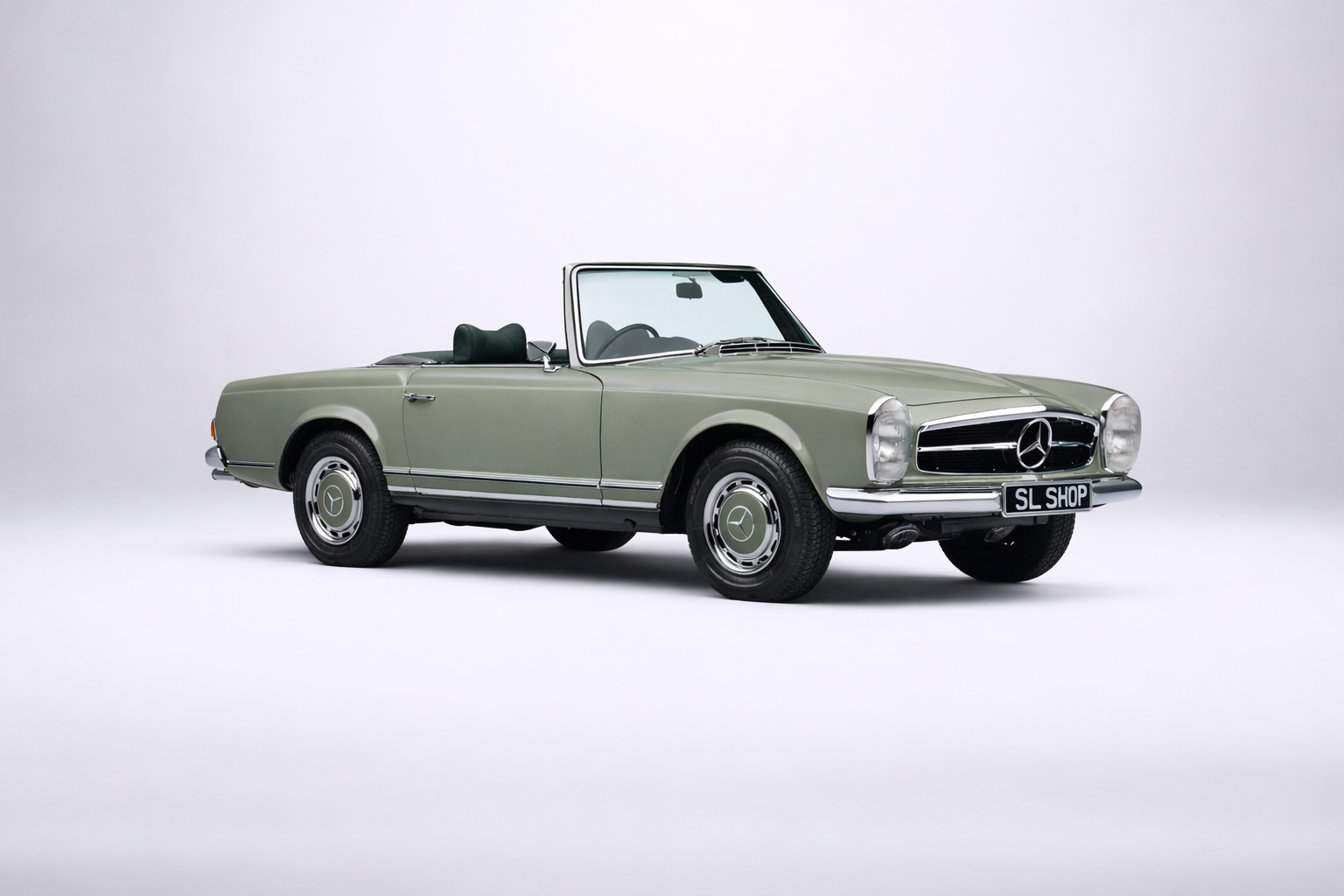 1968 Mercedes 280 280 S