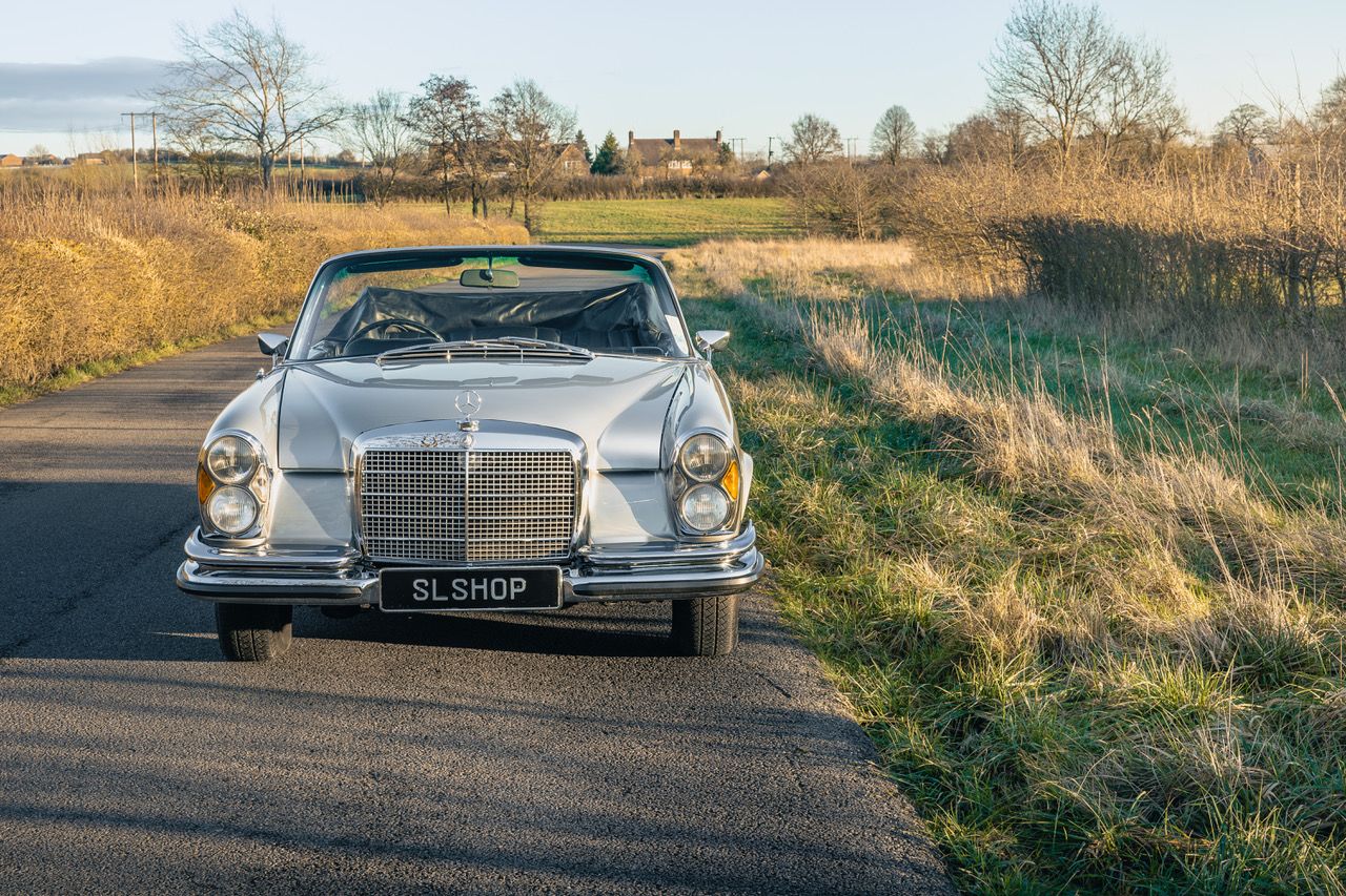1970 Mercedes SE Series 280 SE 3.5