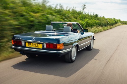 1988 Mercedes-Benz 300SL R107 A vendre