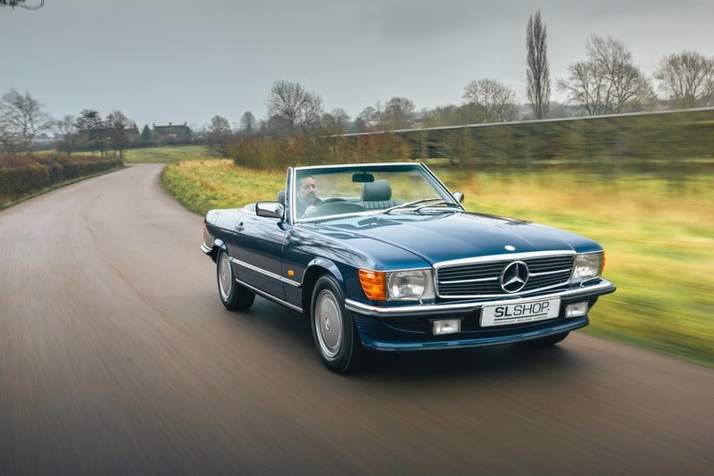 1986 Mercedes SL Class - 1 1986 Mercedes SL Class - 1