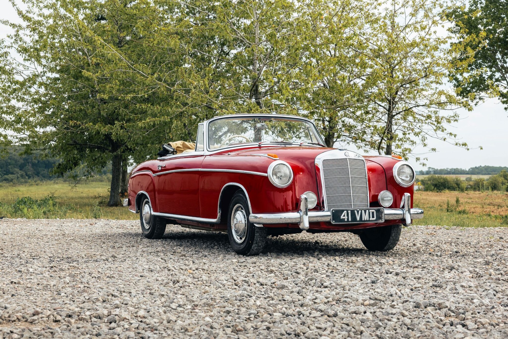 1959 Mercedes-Benz 220S W180, foto 1