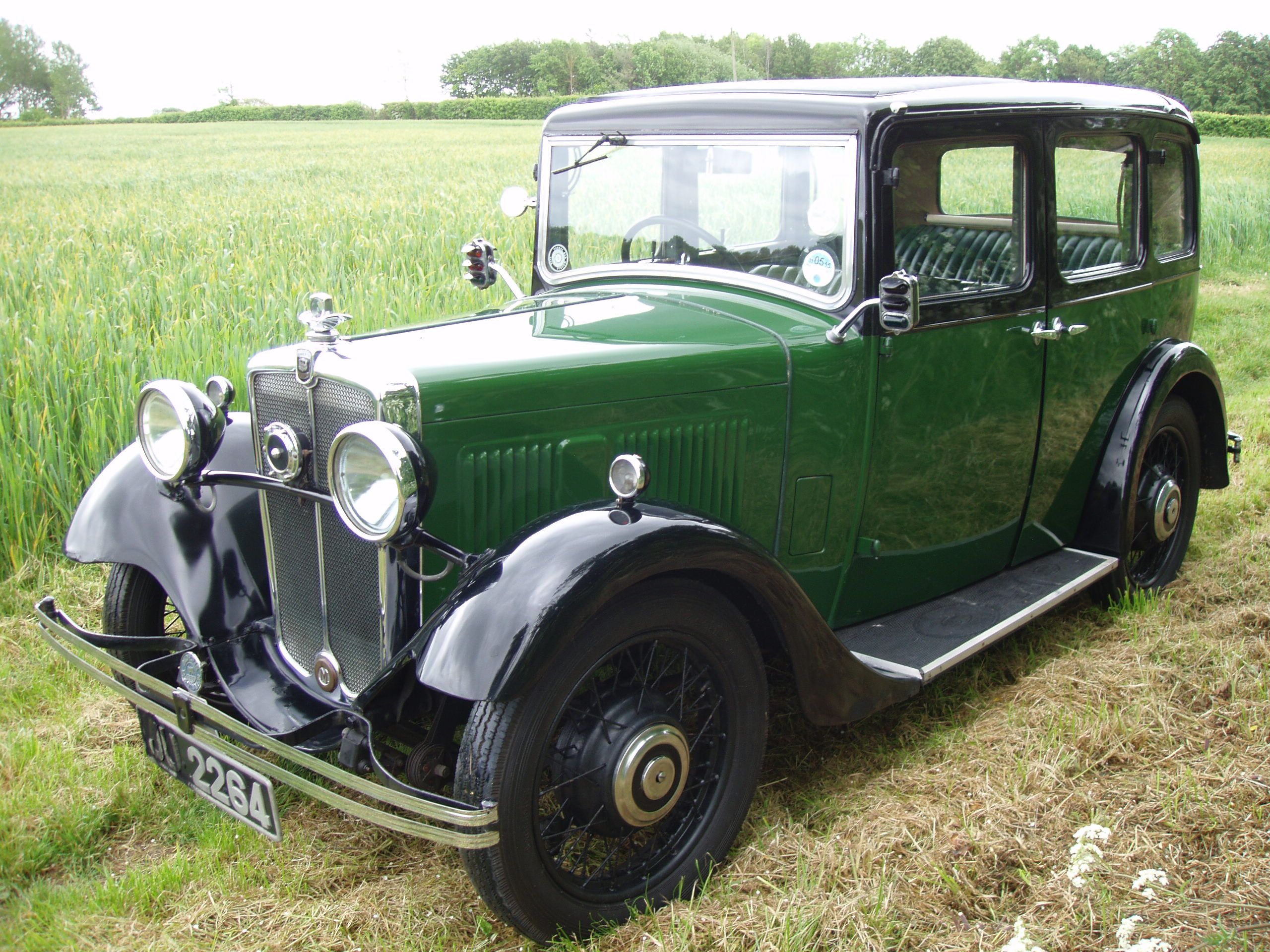 1933 Morris Ten