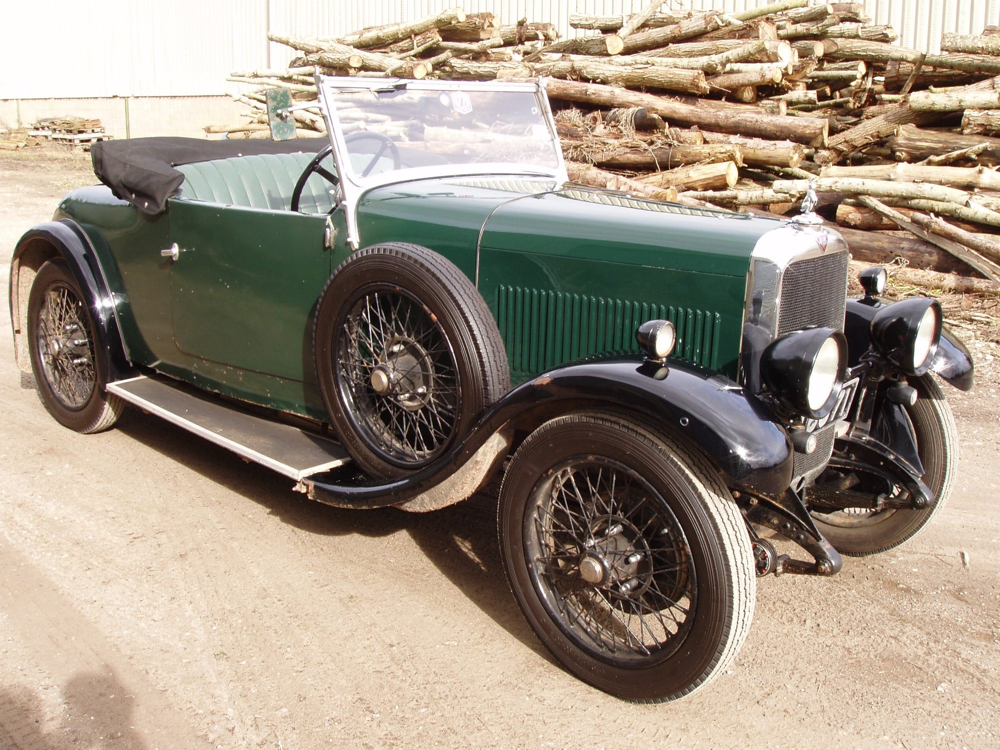 1930 Alvis 12/50 TJ 2-seater & dickey, foto 12
