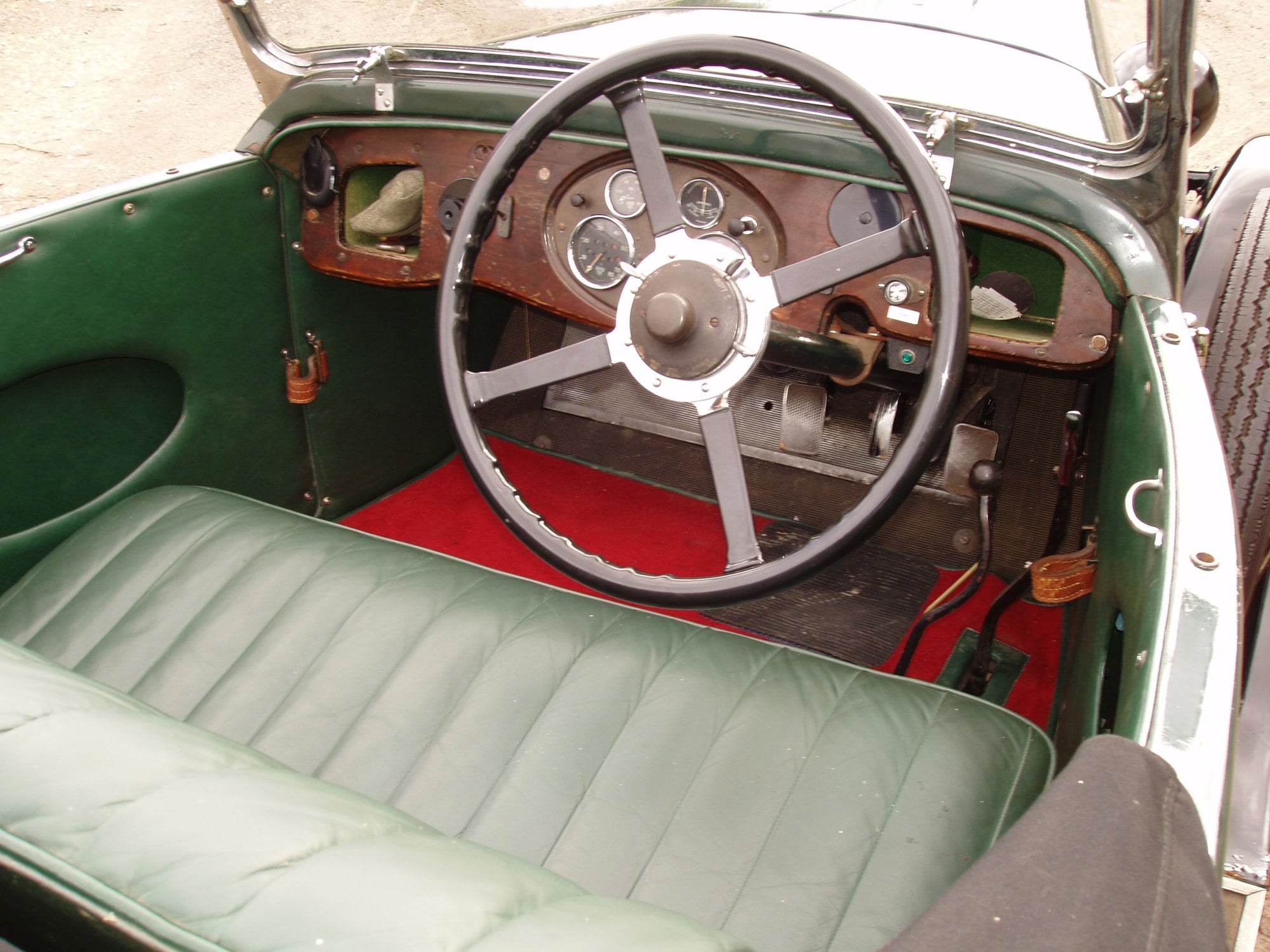 1930 Alvis 12/50 TJ 2-seater & dickey, foto 9
