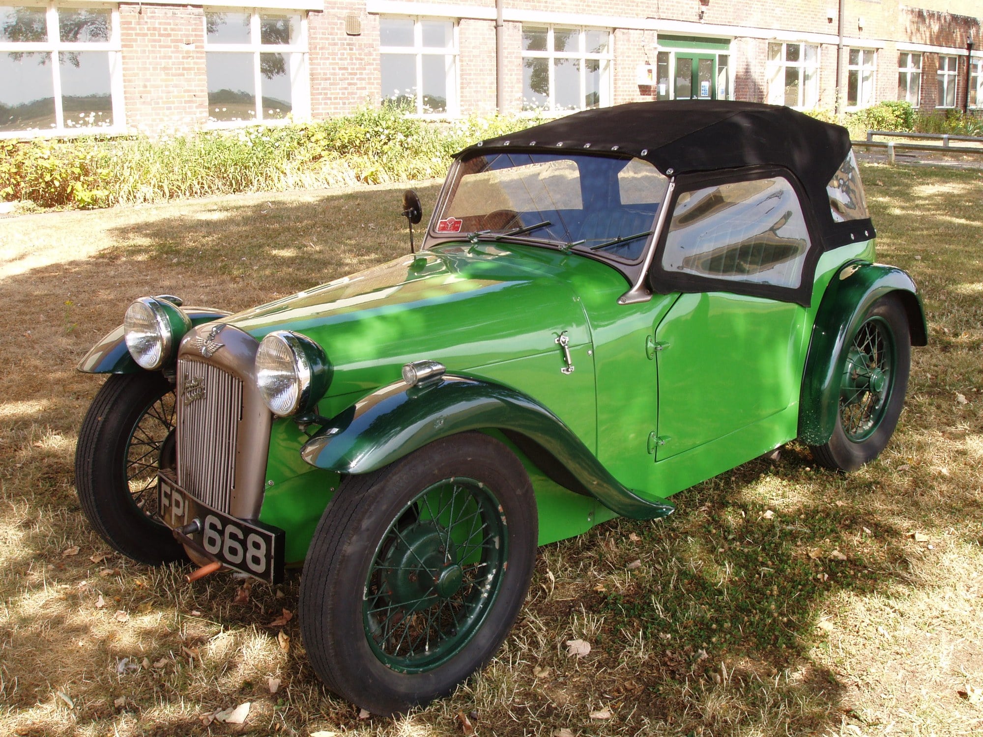 1930 Austin 7 Cambridge Special, foto 2