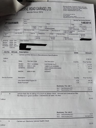 1996 Mazda Eunos Roadster VR Limited Combination "A" Te koop (foto 110 van 116)