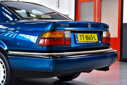 1994 Rover 820i Turbo Coupé à venda (imagem 96 de 117)