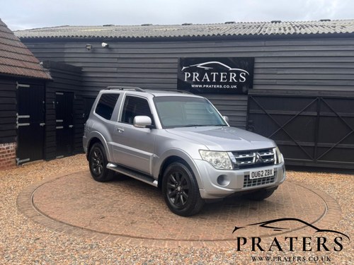 2012 MITSUBISHI SHOGUN 3.2 DI-DC SG2 4work 3dr Diesel Manual For Sale