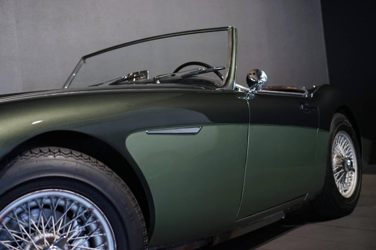 1958 AUSTIN HEALEY 100 100/6 BN6, foto 6