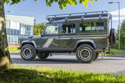 1995 Land Rover Defender 110 County Station Wagon 300 TDi Te koop (foto 4 van 208)