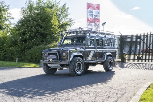 1995 Land Rover Defender 110 County Station Wagon 300 TDi Te koop (foto 2 van 208)