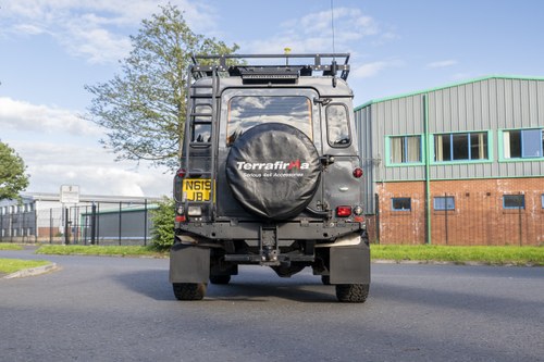 1995 Land Rover Defender 110 County Station Wagon 300 TDi Te koop (foto 11 van 208)