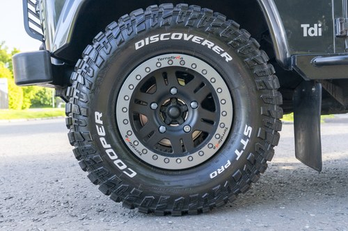 1995 Land Rover Defender 110 County Station Wagon 300 TDi Te koop (foto 17 van 208)
