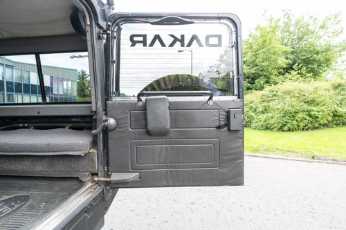 1995 Land Rover Defender 110 County Station Wagon 300 TDi Te koop (foto 71 van 208)