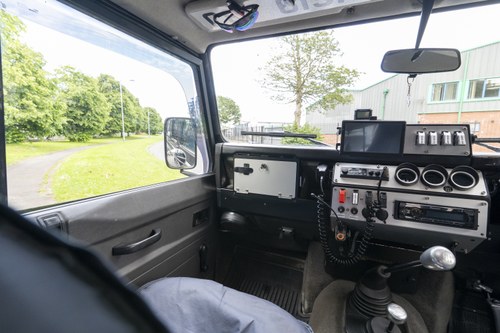 1995 Land Rover Defender 110 County Station Wagon 300 TDi Te koop (foto 26 van 208)