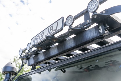 1995 Land Rover Defender 110 County Station Wagon 300 TDi Te koop (foto 105 van 208)