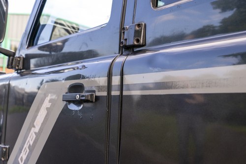 1995 Land Rover Defender 110 County Station Wagon 300 TDi Te koop (foto 108 van 208)