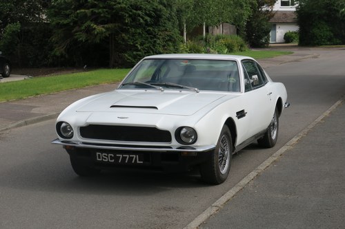 1973 Aston Martin Vantage In vendita (immagine 2 di 232)