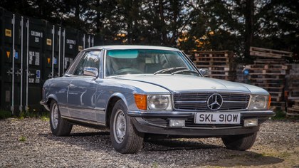 Mercedes SLC Series 380 SLC