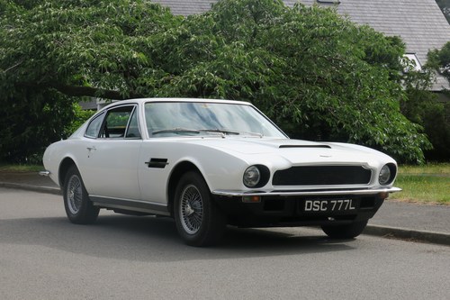 1973 Aston Martin Vantage In vendita (immagine 1 di 232)