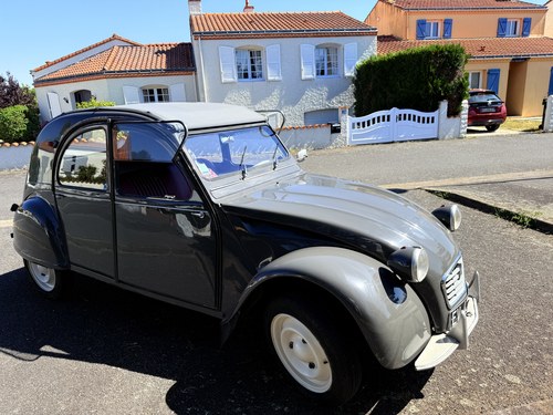 1961 Citroën 2CV AZ zum Verkauf (Bild 1 von 56)