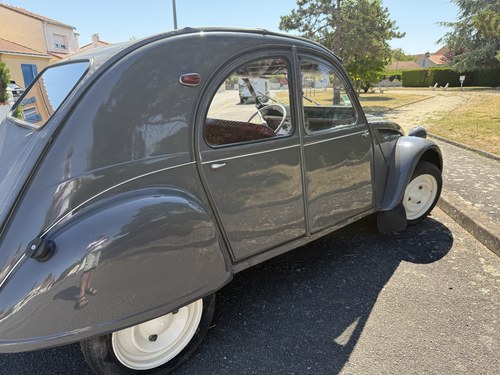 1961 Citroën 2CV AZ zum Verkauf (Bild 44 von 56)