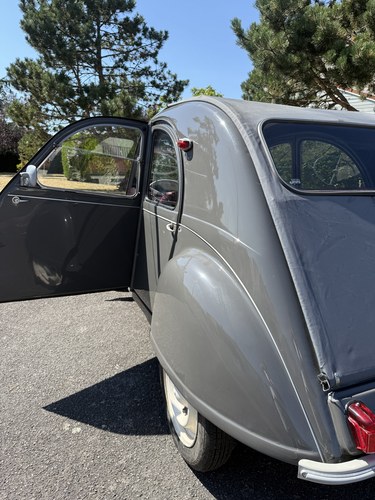 1961 Citroën 2CV AZ zum Verkauf (Bild 45 von 56)