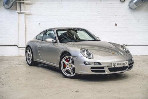 2006 Porsche 911 Carrera 4S 4WD Te koop