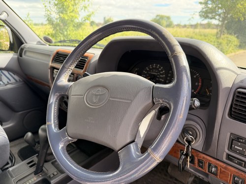 1998 Toyota Land Cruiser Colorado 3.0 TD GX En venta (imagen 39 de 111)