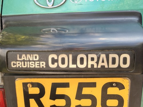 1998 Toyota Land Cruiser Colorado 3.0 TD GX En venta (imagen 85 de 111)