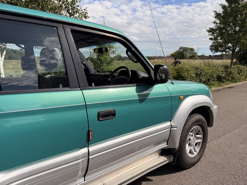 1998 Toyota Land Cruiser Colorado 3.0 TD GX En venta (imagen 97 de 111)