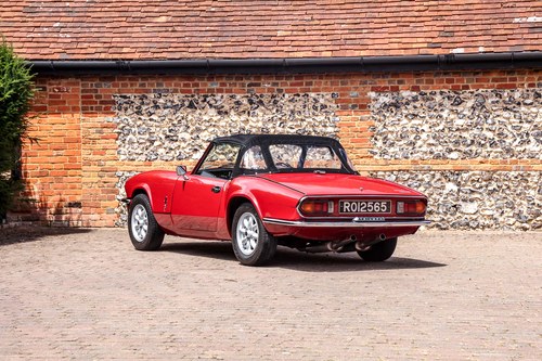 1978 Triumph Spitfire 1500 Te koop (foto 9 van 146)