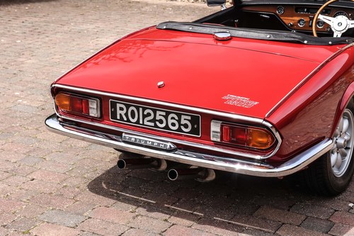 1978 Triumph Spitfire 1500 Te koop (foto 32 van 146)
