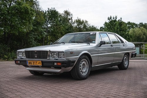 1980 Maserati Quattroporte 4.9 En venta (imagen 3 de 130)