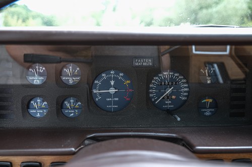 1980 Maserati Quattroporte 4.9 En venta (imagen 36 de 130)