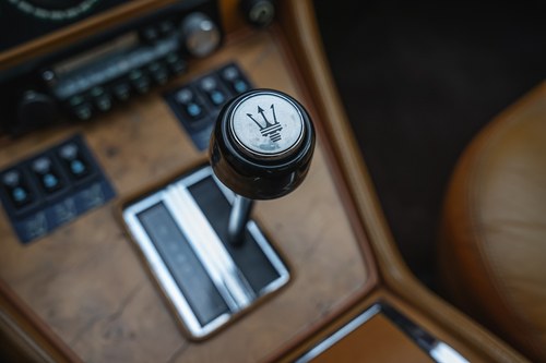 1980 Maserati Quattroporte 4.9 En venta (imagen 42 de 130)