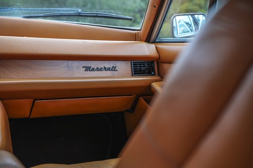 1980 Maserati Quattroporte 4.9 En venta (imagen 47 de 130)
