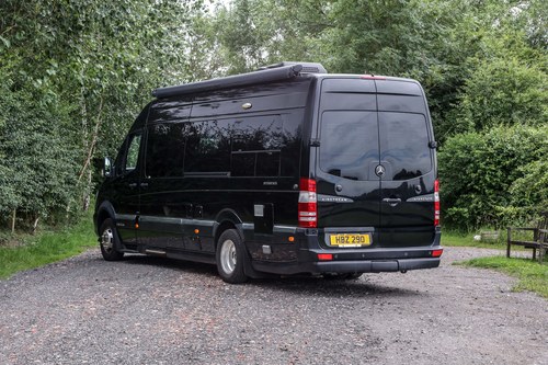 2014 Mercedes-Benz Sprinter 519CDI V6 Airstream Interstate EXT Motor Home à vendre (picture 5 of 135)