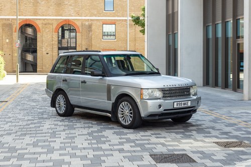 2005 Range Rover Vogue L322 4.4 AJV8 Te koop (foto 32 van 133)