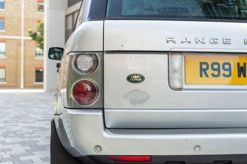 2005 Range Rover Vogue L322 4.4 AJV8 Te koop (foto 76 van 133)