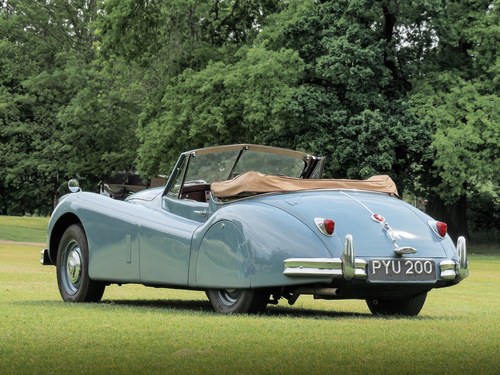 1955 Jaguar XK140 DHC RHD MOD In vendita (immagine 33 di 132)