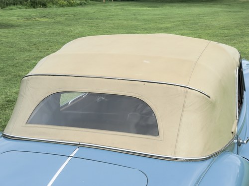 1955 Jaguar XK140 DHC RHD MOD In vendita (immagine 84 di 132)