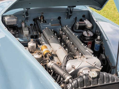 1955 Jaguar XK140 DHC RHD MOD In vendita (immagine 94 di 132)