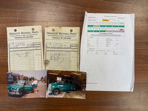 1956 Vauxhall Velox EIPV-Series For Sale (picture 110 of 117)