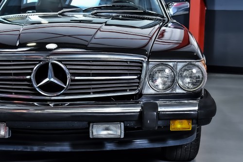 1988 Mercedes-Benz R107 560SL à venda (imagem 74 de 97)